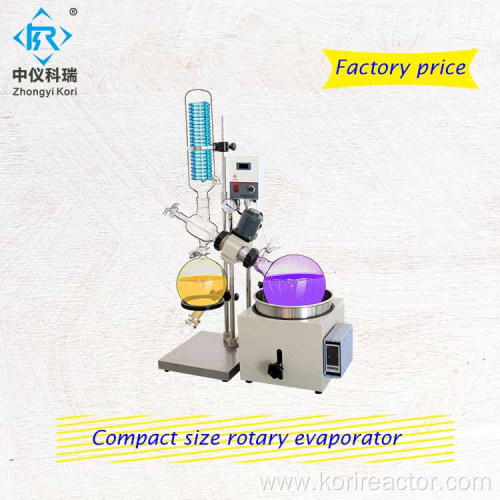RE-501 rotary evaporator distiller for cbd oil distillation